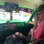 Cuba - Carl in car
